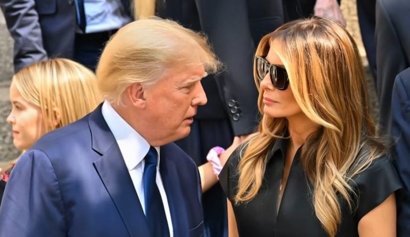 “This changes everything!” – Lip Reader Reveals What Trump Actually Said to Melania During Public Outburst