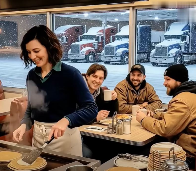 She Served Him Pancakes Every Morning—Then the Military Stormed In and Everything Changed
