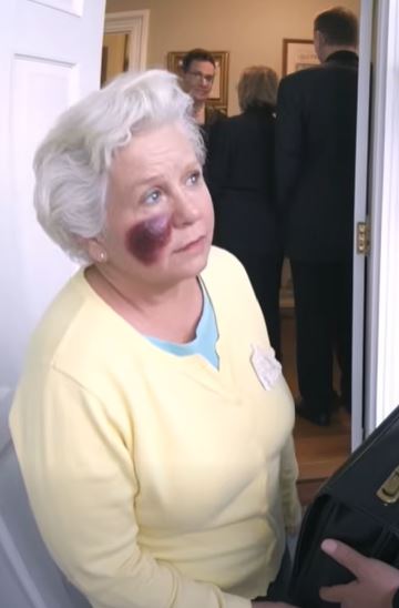 My son struck me just for asking his wife to stop smoking. Fifteen minutes later, a single phone call flipped his entire world upside down