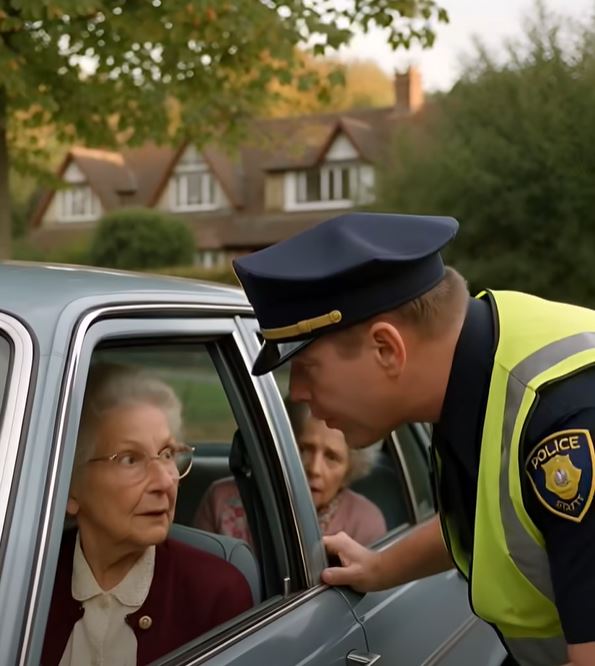My Wife Was Pulled Over for Speeding — But What the Officer Said Left Me Speechless