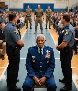 Retired Marine Showed Up to His Son’s Graduation-Then Guards Tried to Remove Him