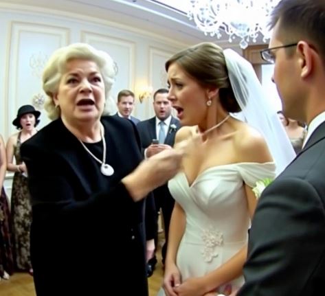 At my engagement party, my future MIL snatched the old silver locket from my neck