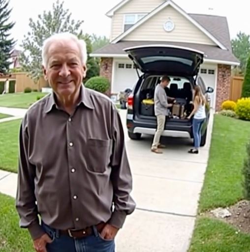 On my 66th birthday, my son and his wife handed me a list of house