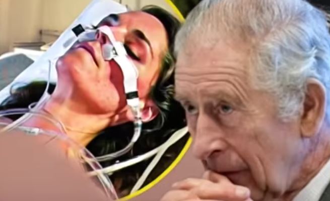 King Charles Sheds Tears as Kate Middleton Faints Again and Is Rushed to Hospital Emergency Center, William Announces Kate’s Cancer Diagnosis Is…!!!