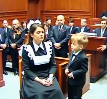 The Maid Had No One on Her Side… Until the Millionaire’s Son Spoke the Truth