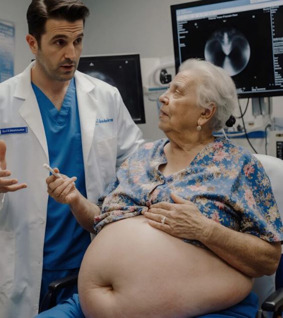 I went to the gynecologist and claimed I was nine months pregnant, but when the doctor examined me, he was horrified by what he saw.