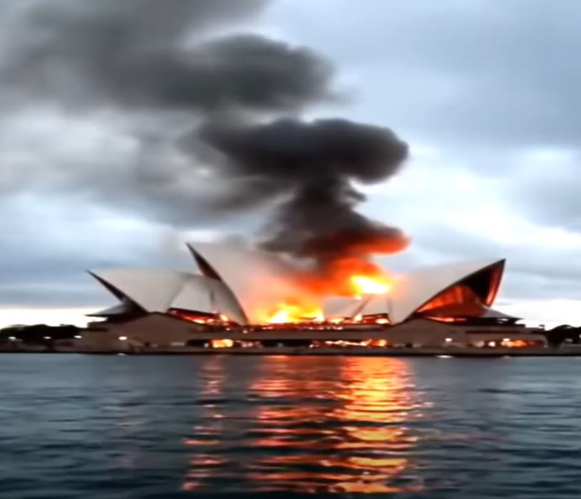 Breaking 5 mint ago, Sydney Opera House fills your entire view…