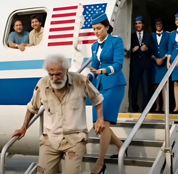 An Old Man Was Mocked and Blocked From Boarding — Minutes Later, the Entire Plane Stood to Salute Him