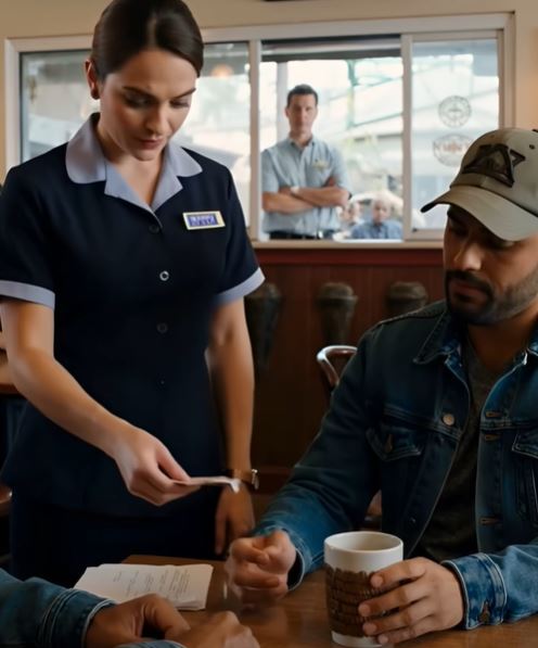 A Waitress Handed Him a Note During Lunch — What It Revealed About His Business Left Him Frozen