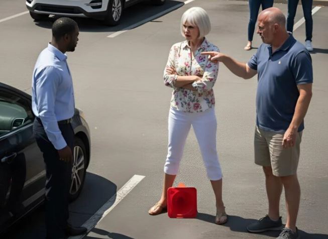 They stole his parking spot and shouted, “This is our country! Be grateful you can live here!” But they had no idea how deeply they would come to regret those words.