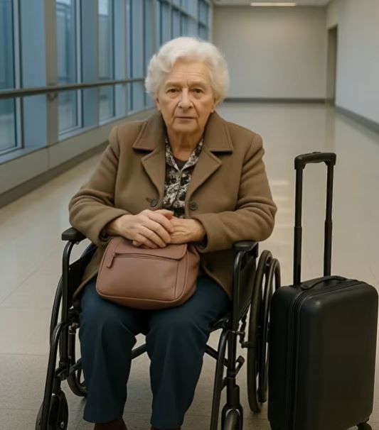 My brother and his wife left my mother at the airport and flew away on holiday: I had to teach them a very hard lesson