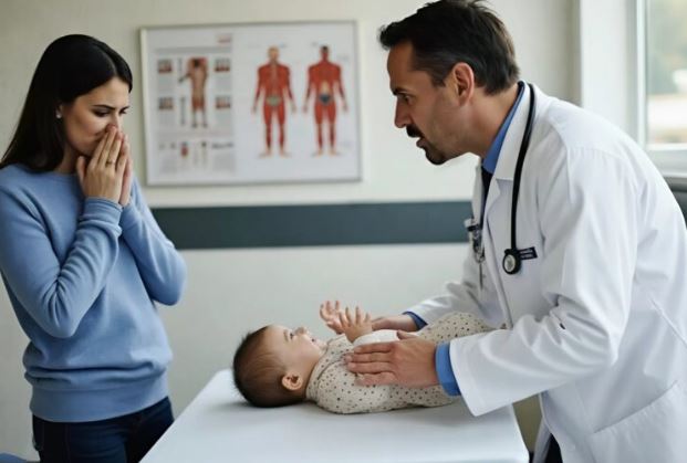 During a visit to the pediatrician, the doctor looked at me confused and asked who I left my child with when I was not home. When I replied, «With my husband,» he recommended installing cameras in the house.