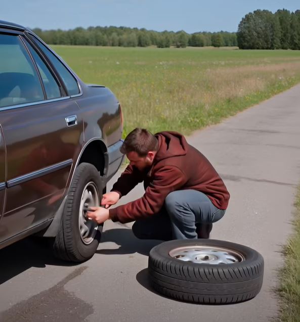 I Helped an Elderly Couple on the Highway — A Week Later, My Mom Yelled for Me to Turn on the TV