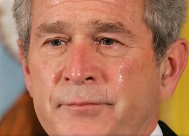 30 Minutes ago in Texas, George W. Bush was confirmed as…