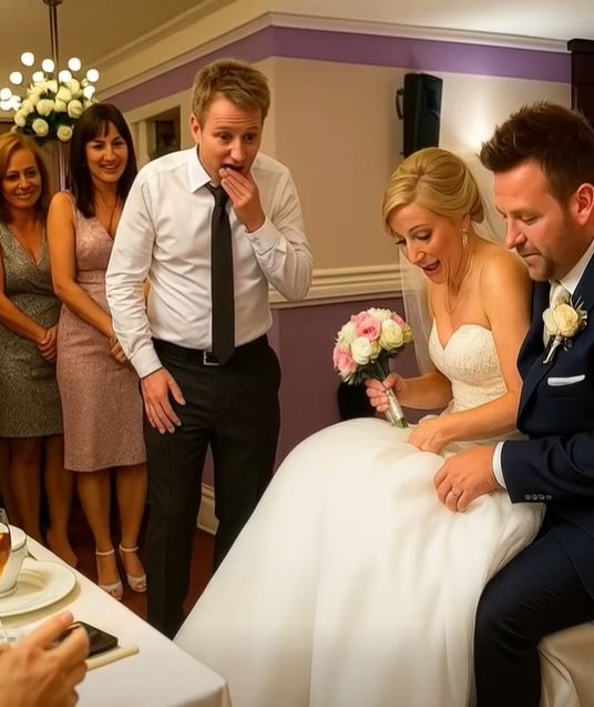 At My Sister’s Wedding, Something Crawled From Beneath Her Dress — The Shocking Truth That Emerged Exposed a Family Secret Hidden for Years.