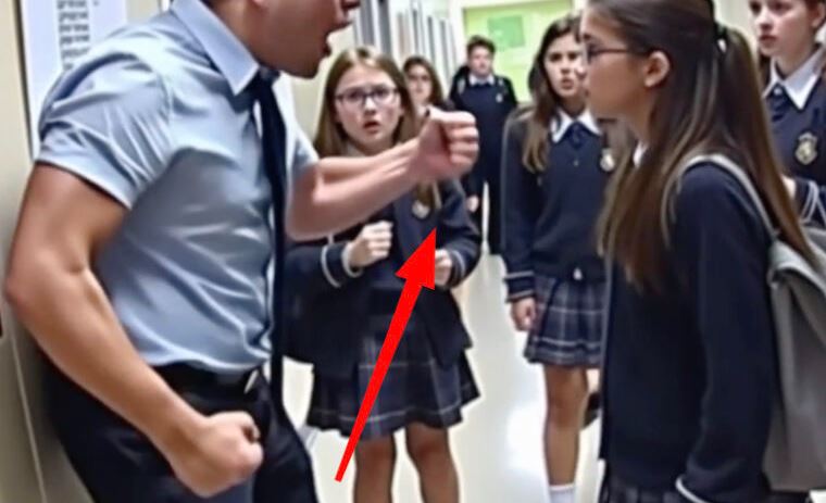 The School Troublemaker Kept Bothering The New Girl, But Then Something Happened That Changed The