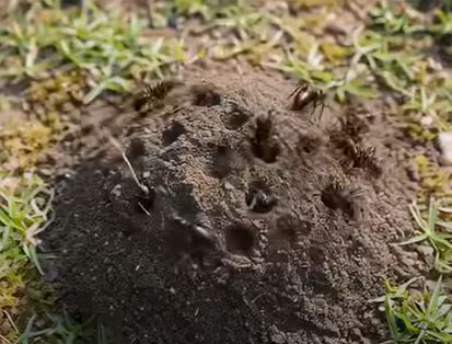 My grandma’s one-minute way to get rid of ants in the garden without any work