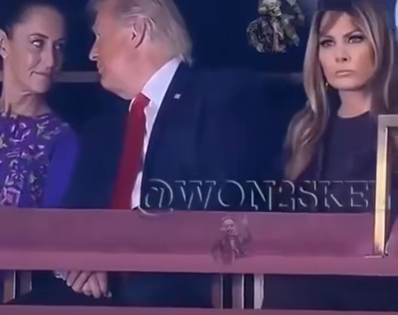 Did Melania’s Expression Reveal Something? The Internet Thinks So