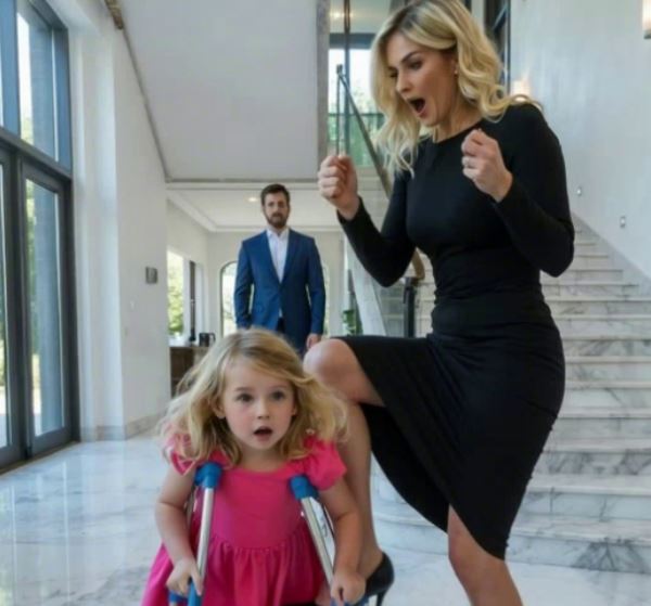Wealthy Father Returns Home Unexpectedly — Discovers Stepmother’s Shocking Actions Toward His Daughter