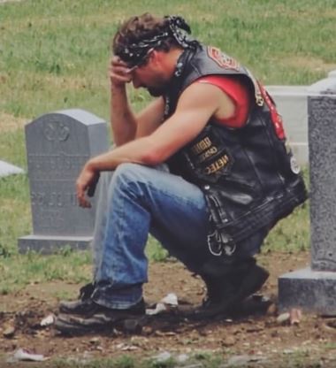Every Saturday, a Biker Visited My Wife’s Grave — When I Finally Asked Why, His Answer Shattered Me