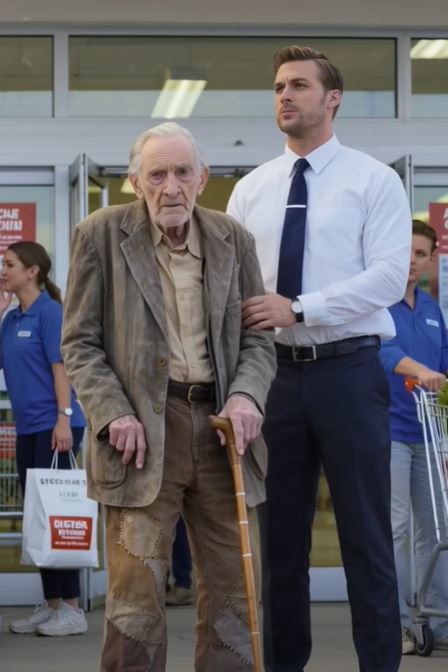At Ninety, I Disguised Myself as Struggling Old Man and Walked Into My Own Supermarket—What Happened Changed My Legacy Forever