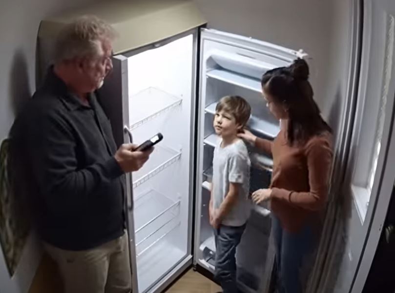 My Dad Asked Why the Fridge Was Empty — My Husband’s Answer Blew the Entire Family Apart