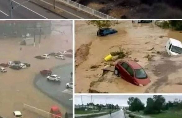 9.1 magnitude earthquake also causes a large Tidal in the city of