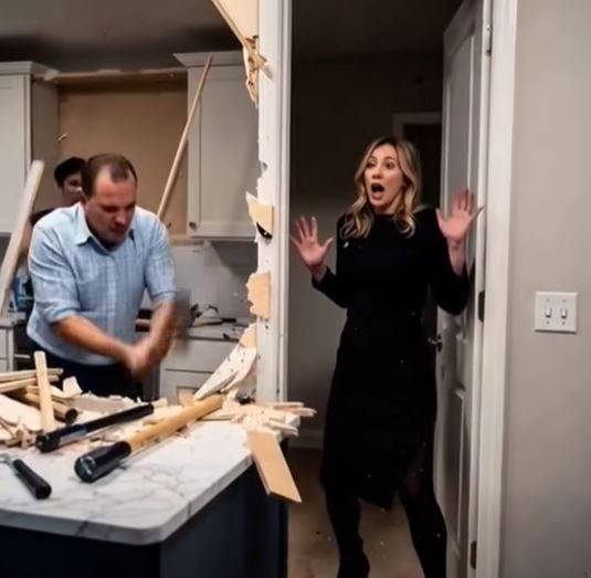My Stepfather Took a Sledgehammer to My $90K Kitchen — Hitting Me Was the Biggest Mistake He Ever Made