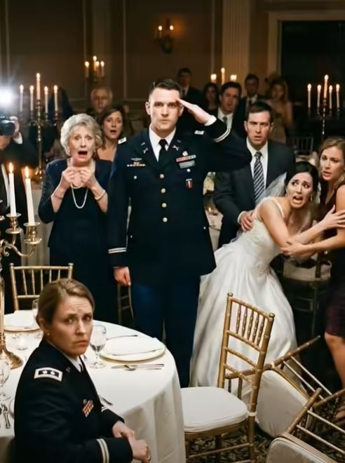 They Laughed at Me for Being a Gate Guard — Until the Groom Said One Sentence That Made My Mom Go Pale