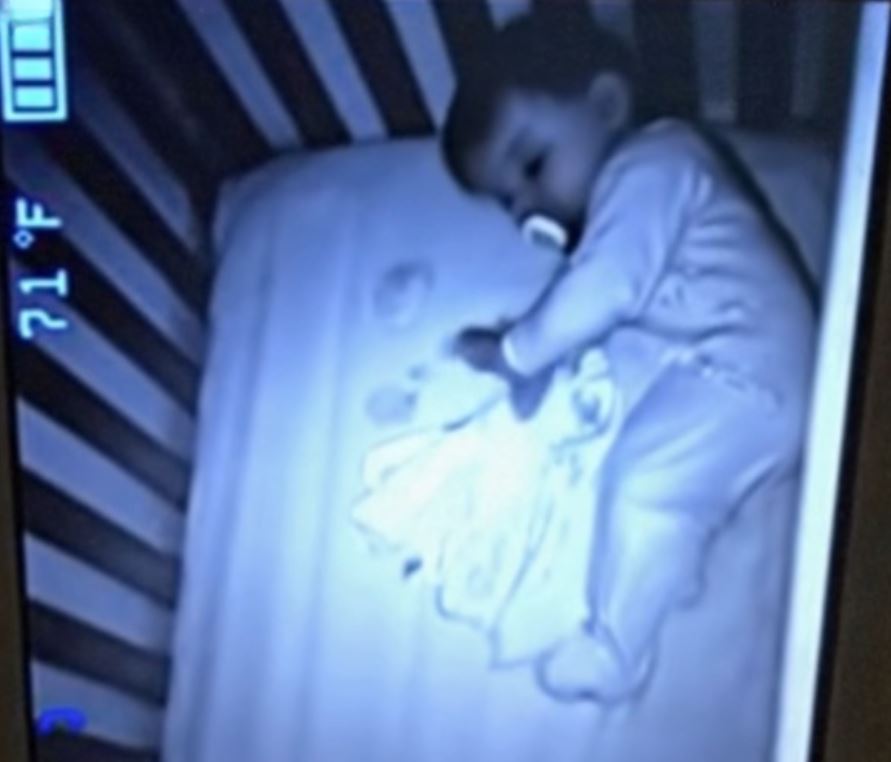 Each night, I would hear odd sounds coming from the nursery, and everything appeared normal—until I decided to get a baby monitor.