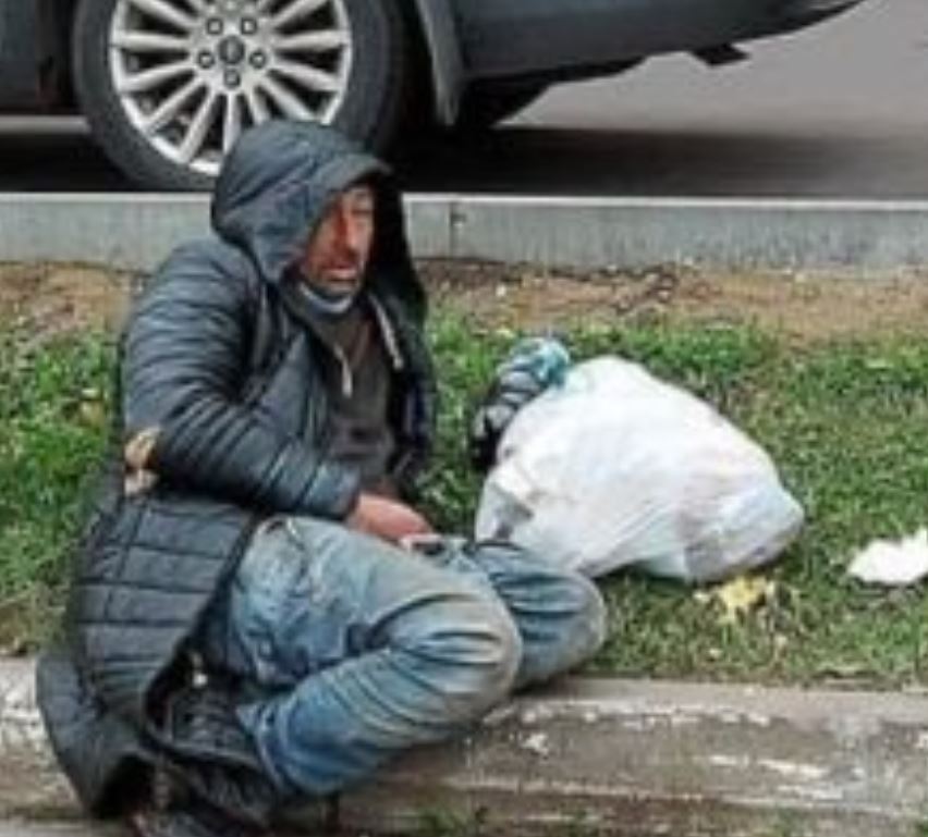 Crazy thing happened today