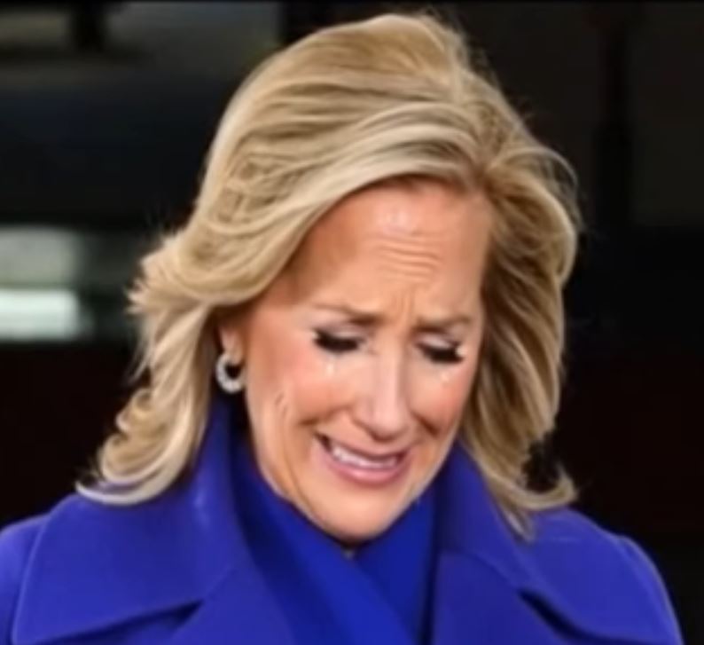 In Washington, D.C.,Jill Biden was confirmed as…