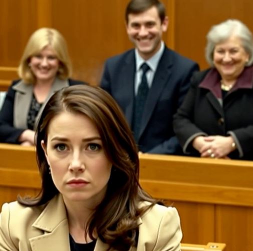 In divorce court, my husband’s family smirked as they told the judge I was worthless.