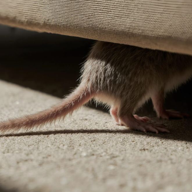 I was quietly folding laundry in the bedroom when a sudden scream from my baby shattered the silence. I rushed into the living room and froze, stunned by the unexpected scene unfolding before me.