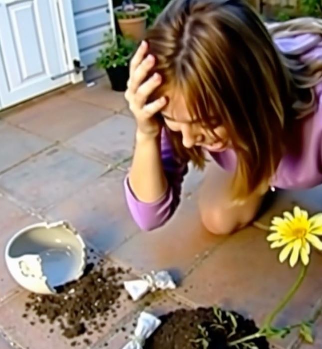 My husband d!ed after slipping inside our home. Five years later, when the flowerpot