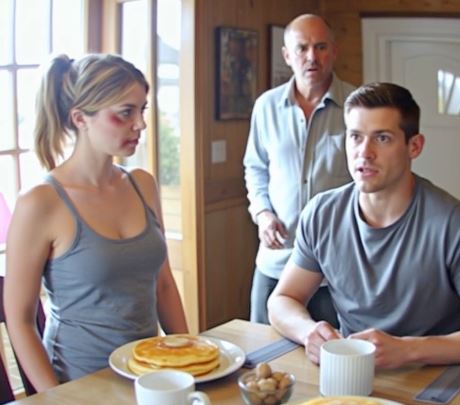 After my husband hit me, I went to bed without saying a word. The next