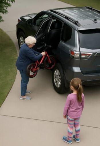 My mother-in-law took back the bicycle she had given my daughter։ And the reason is simply shocking!