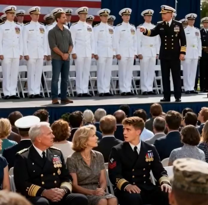 My Family Treated Me Like I’d Never Accomplish Anything — Then at My Brother’s Graduation, His Admiral Recognized Me and Said, ‘Colonel Cross?’ You Could Hear a Pin Drop.