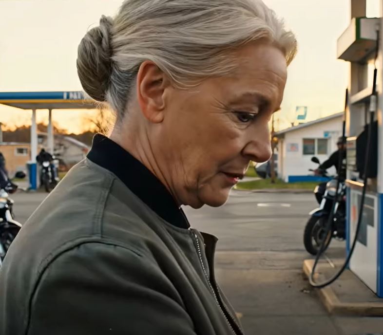 A 90-year-old veteran humiliated by a gang of bikers… until one phone call changed everything