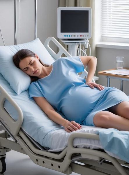 During my pregnancy, unbearable pains began, yet everyone insisted it was too soon for a baby. But when a nurse examined me, she was astonished, witnessing something unexpected and extraordinary.