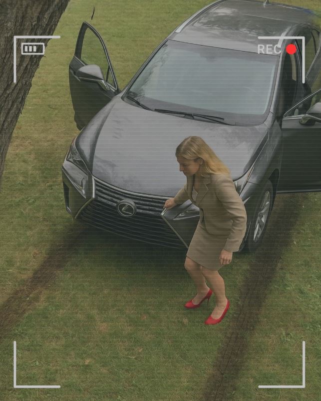 My Neighbor Drove over My Lawn Every Day as a Shortcut to Her Yard