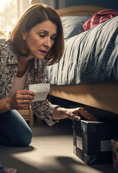 Right after our daughter’s funeral, my husband wanted to clear the children’s room. while doing it, I found a note from her: “mommy, if you’re reading this, look under the bed right now and you’ll know everything.”