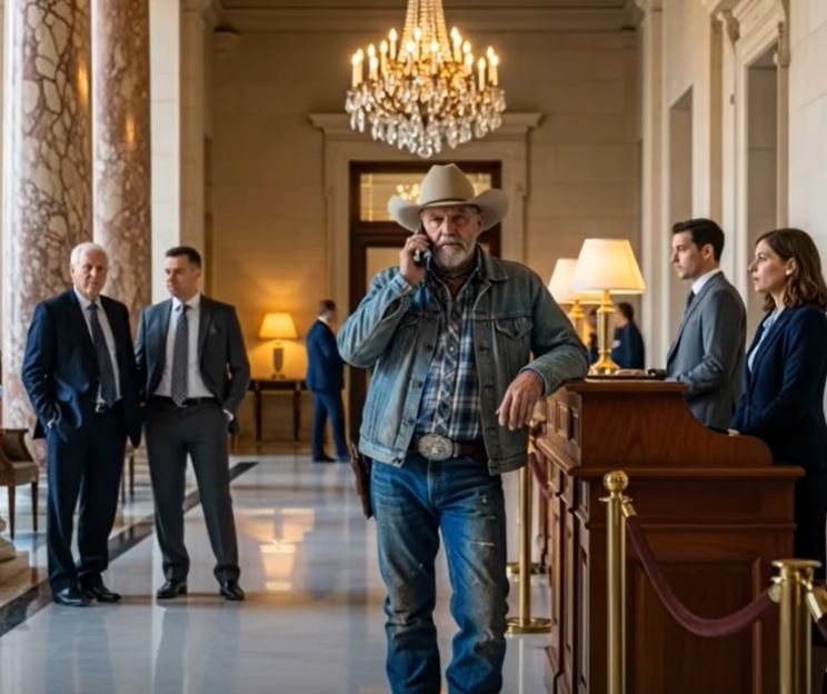 A Farmer Checked Into a Hotel and Was Mocked by the Receptionist—Seconds Later, One Call Changed Everything