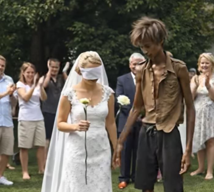 The father married his daughter off without her consent to a poor young man because she was born blind, but what happened next plunged the entire family into utter horror!