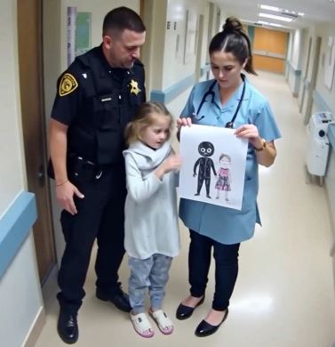 My 6-year-old daughter told her teacher “it hurts to sit” and drew a picture that