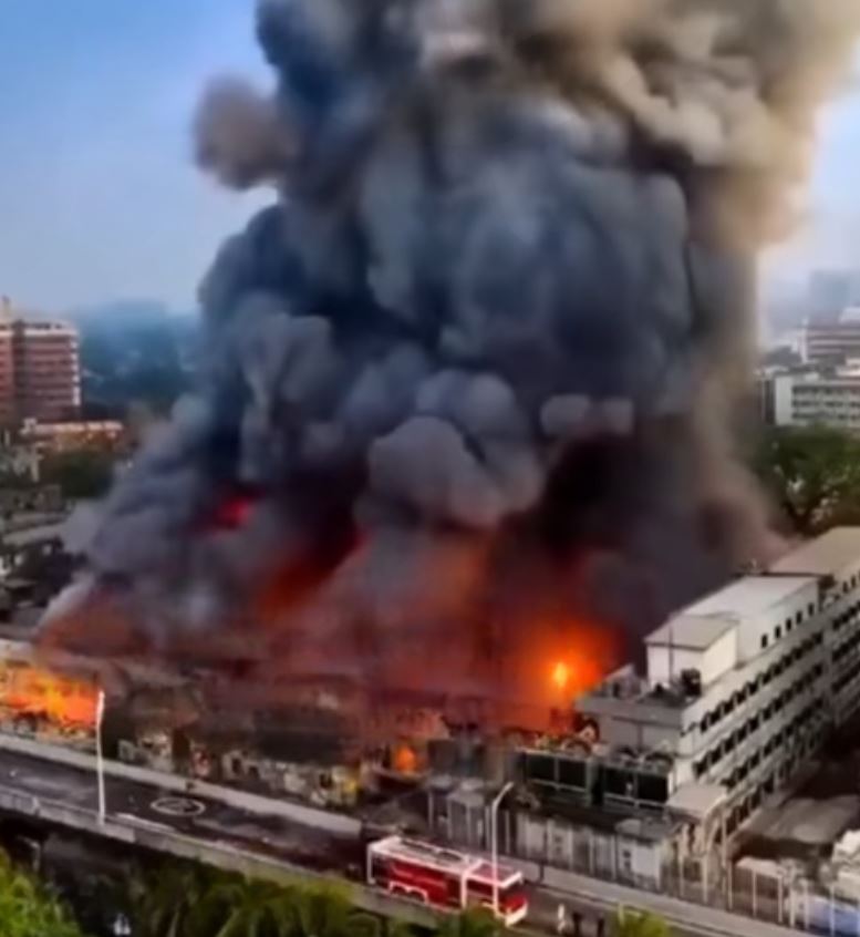 BREAKING NEWSJust hours ago, a tremendous fire broke out in…