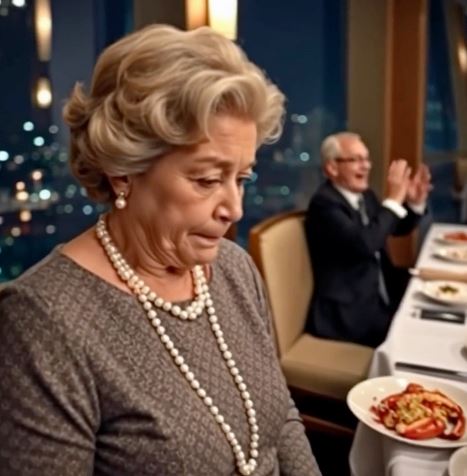 “You don’t need any more food, this is all you’re allowed to eat,” my daughter-in-law