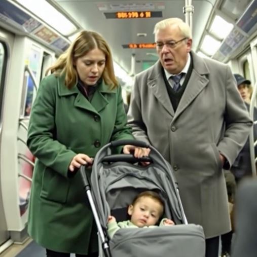 WHEN MY DAD SAW ME ON THE SUBWAY WITH MY KIDS, HE ASKED, “WHY AREN’T