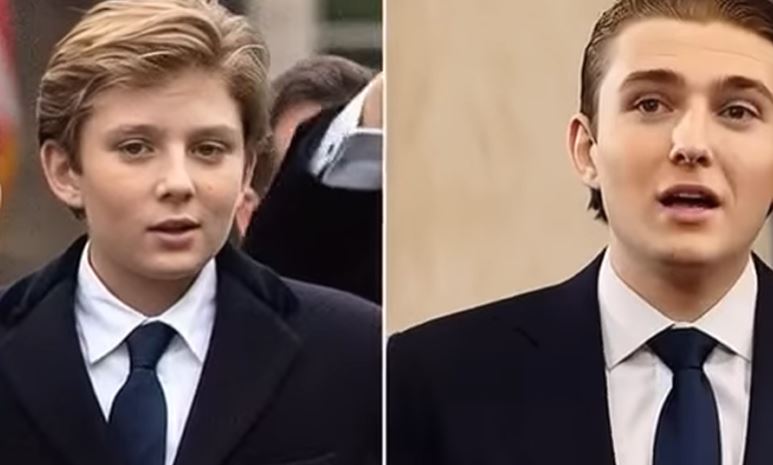 At 18, Barron Trump FINALLY Admits What We All Suspected!