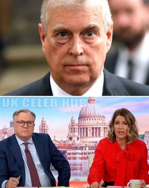 HEARTBREAKING NEWS! 10 MINUTES AGO! The Good Morning Britain studio was plunged into stunned silence as the host delivered SHOCKING news about Prince Andrew — leaving everyone on set visibly shaken. Gasps echoed through the room; no one could believe their ears. “We are deeply saddened…